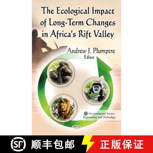 【3-4周达】精装 The Ecological Impact of Long-Term Changes in Africa's Rift Valley [9781611227802]