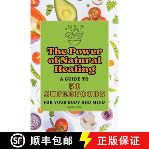 【3-4周达】The Power of Natural Healing [9798223169406]