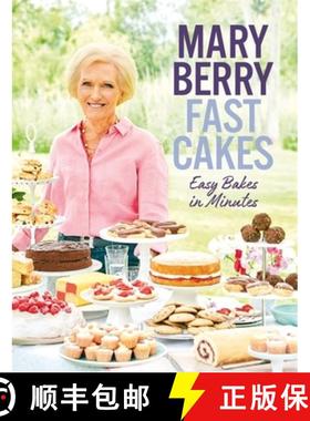 【3-4周达】Fast Cakes : Easy Bakes in Minutes [9781472243003]