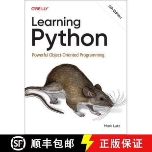 现货 Python学习 第6版 Learning Python: Powerful Object-Oriented Programming [9781098171308]