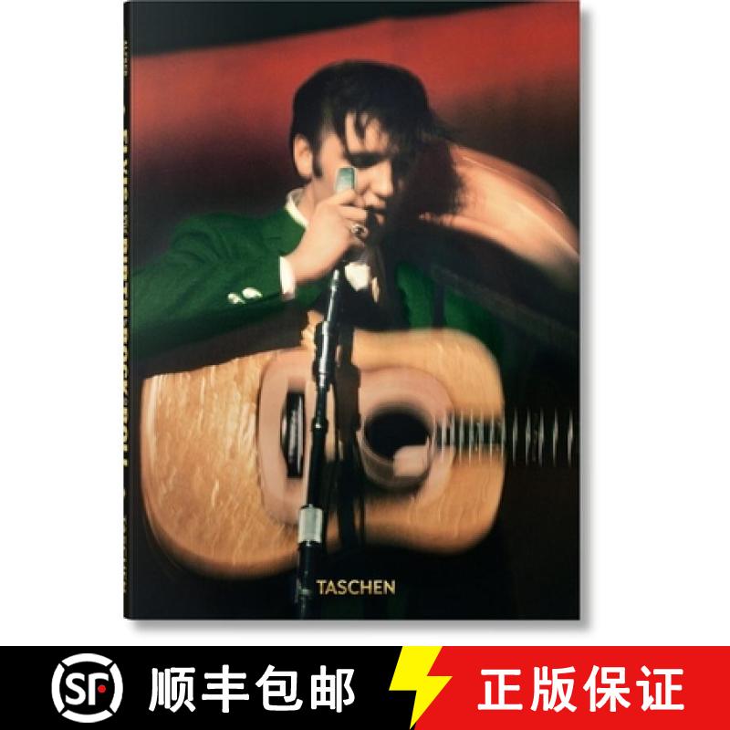 【3-4周达】精装 Alfred Wertheimer. Elvis and the Birth of Rock and Roll [9783836597081]图片