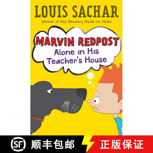 【3-4周达】Marvin Redpost #4: Alone in His Teacher's House [9780679819493]