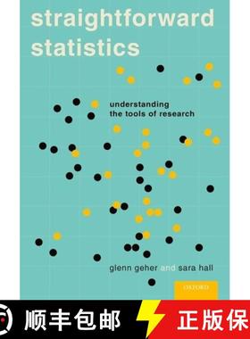 【3-4周达】Straightforward Statistics: Understanding the Tools of Research [9780190276959]
