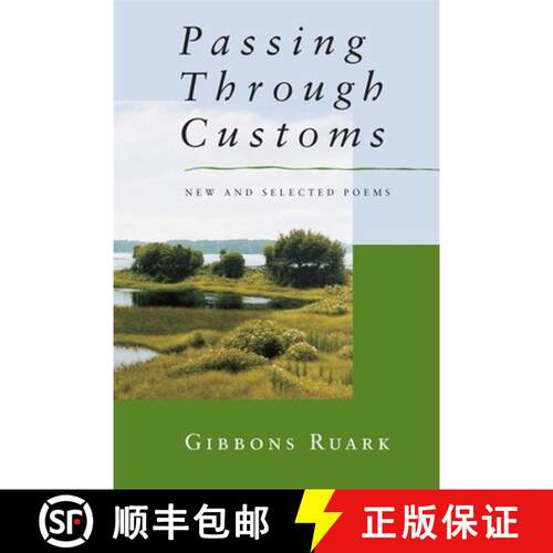 【3-4周达】Passing Through Customs – New and Selected Poems [9780807123621]