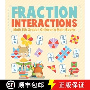 【3-4周达】Fraction Interactions - Math 5th Grade | Children's Math Books [9798869441638]