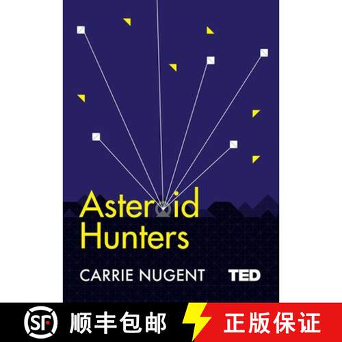 【3-4周达】精装 Asteroid Hunters [9781471162398]
