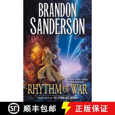 【3-4周达】Rhythm of War: Book Four of the Stormlight Archive [9781250757302]