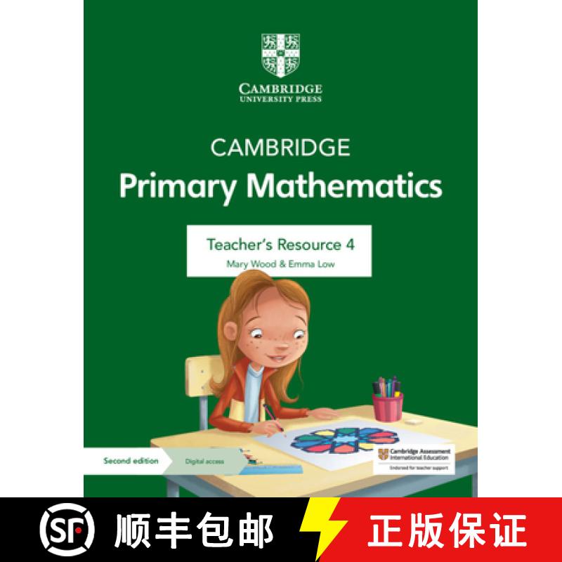 Cambridge Primary Mathematics Teacher's Resource 4 with Digital Access [9781108770675]