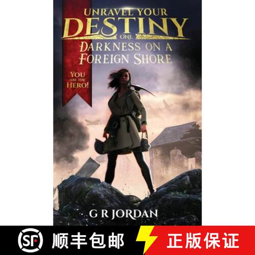 【3-4周达】精装 Darkness on a Foreign Shore: Unravel Your Destiny Book 1 [9781912153558]