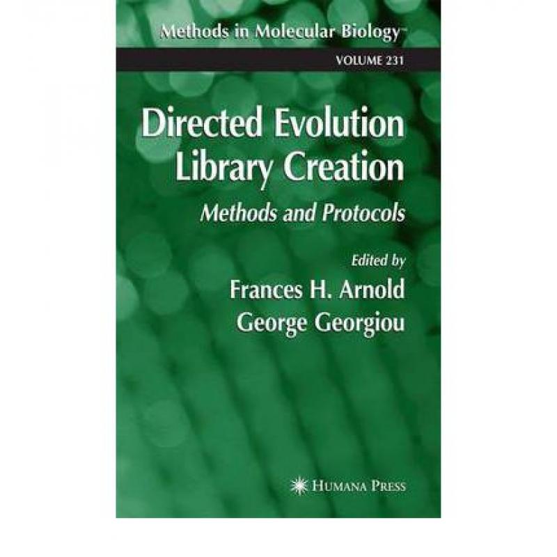 【4周达】Directed Evolution Library Creation: Methods and Protocols[9781617374715]