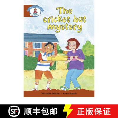 【3-4周达】Literacy Edition Storyworlds Stage 7, Our World, The Cricket Bat Mystery [9780435140878]