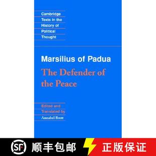 Peace 9780521783323 Marsilius The Defender Padua 4周达 P... the