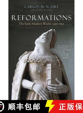 【3-4周达】Reformations : The Early Modern World, 1450-1650 [9780300240030]