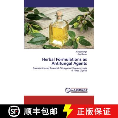 预订 Herbal Formulations as Antifungal Agents [9786202523066]