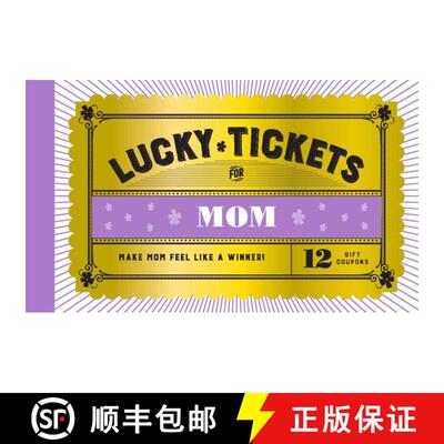 【3-4周达】Lucky Tickets for Mom: 12 Gift Coupons [9781797205366]