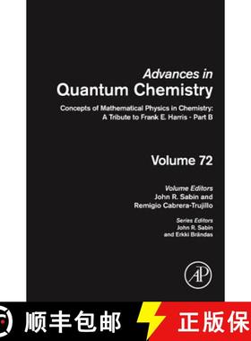 【3-4周达】Concepts of Mathematical Physics in Chemistry: A Tribute to Frank E. Harris - Part B: Volu... [9780128039847]