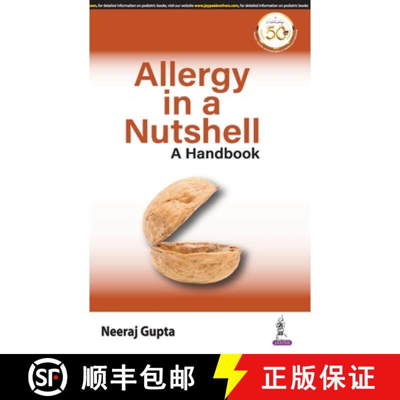 【3-4周达】Allergy In A Nutshell [9789352708994]