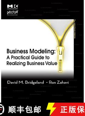 【3-4周达】Business Modeling: A Practical Guide to Realizing Business Value [9780123741516]