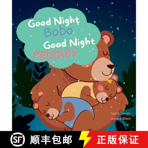 【3-4周达】精装 Good Night Bobo, Good Night Pebbles [9781960743015]