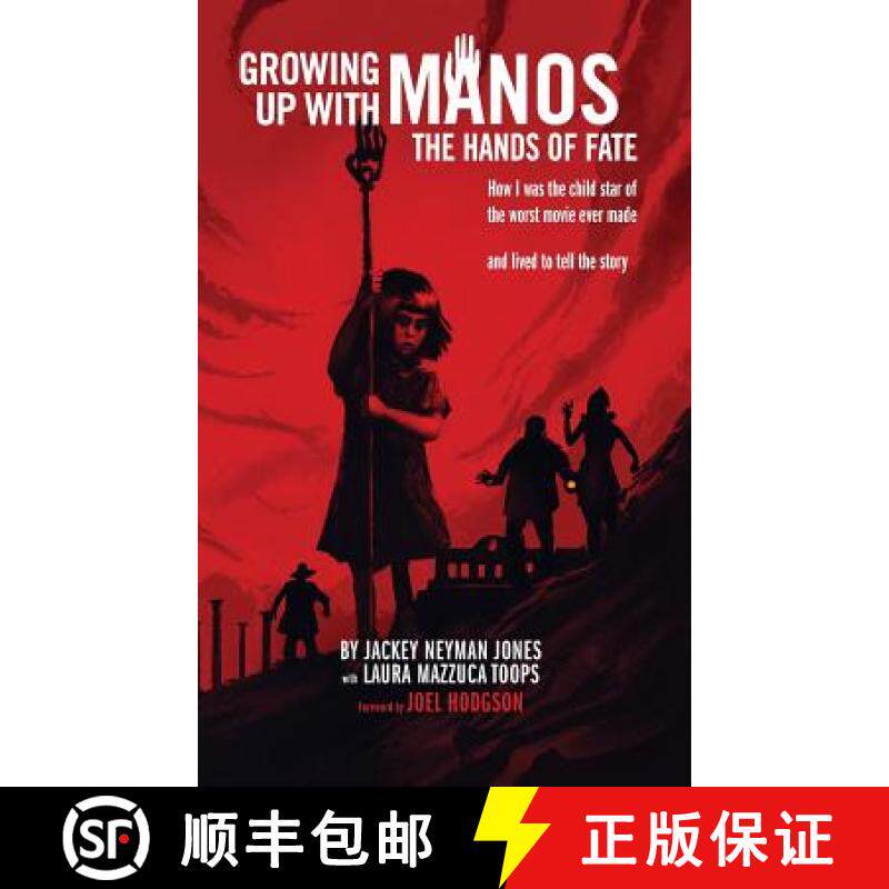 【3-4周达】Growing Up with Manos: The Hands of Fate (hardback) [9781593939236]