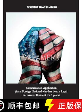 预订 Naturalization Application (for a Foreign National who has been a Legal Permanent Resident for 5... [9781958990568]
