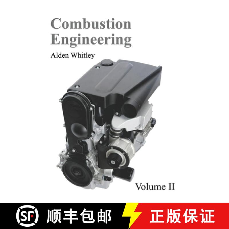 【2-3周达】Combustion Engineering: Volume II [9781632380852]