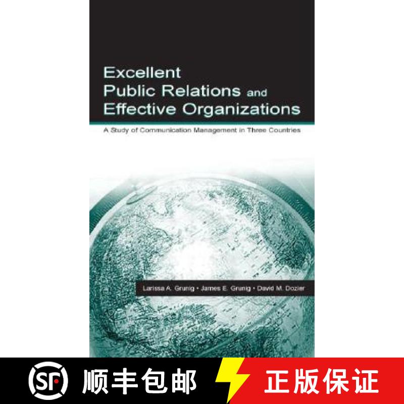 【3-4周达】Excellent Public Relations and Effective Organizations: A Study of Communication Managemen... [9780805818178]