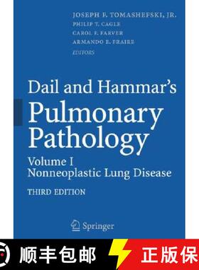 【3-4周达】Dail and Hammar's Pulmonary Pathology: Volume I: Nonneoplastic Lung Disease - Dail and Ham... [9780387983950]
