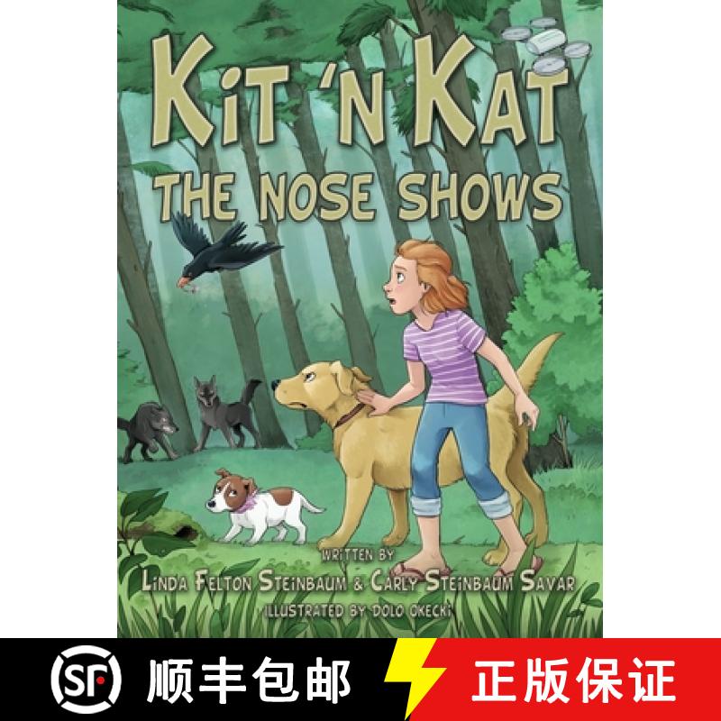 【2-3周达】Kit 'n Kat: The Nose Shows [9780578313351]