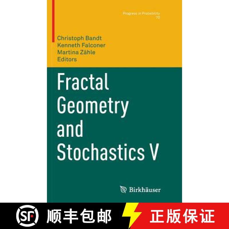 【3-4周达】Fractal Geometry and Stochastics V [9783319361574]