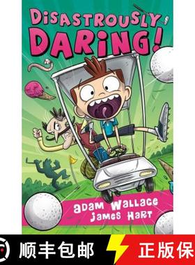 【3-4周达】Disastrously Daring! [9780994469304]