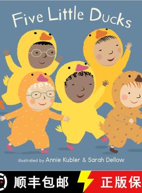 【3-4周达】Five Little Ducks [9781786285829]