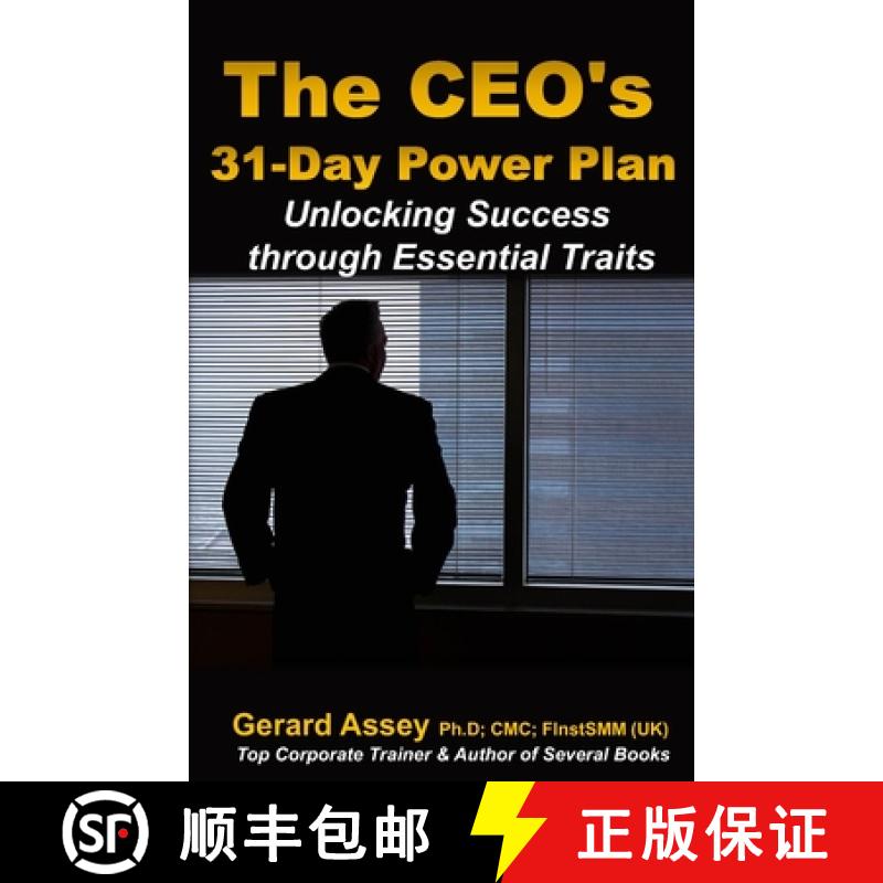 【3-4周达】The CEO's 31-Day Power Plan: Unlocking Success through Essential Traits: #Leadership Devel... [9789392492747]