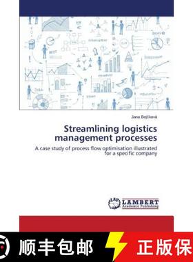 预订 Streamlining logistics management processes [9783659817083]