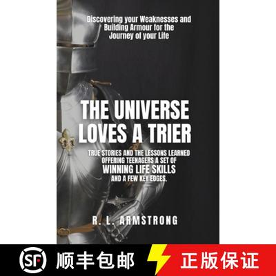 【3-4周达】The Universe Loves A Trier: Discovering your Weaknesses and Building Armour for the Journe... [9780646882284]