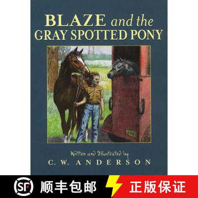 【3-4周达】Blaze and the Gray Spotted Pony (Reprint) (Reprint) [9780689817410]