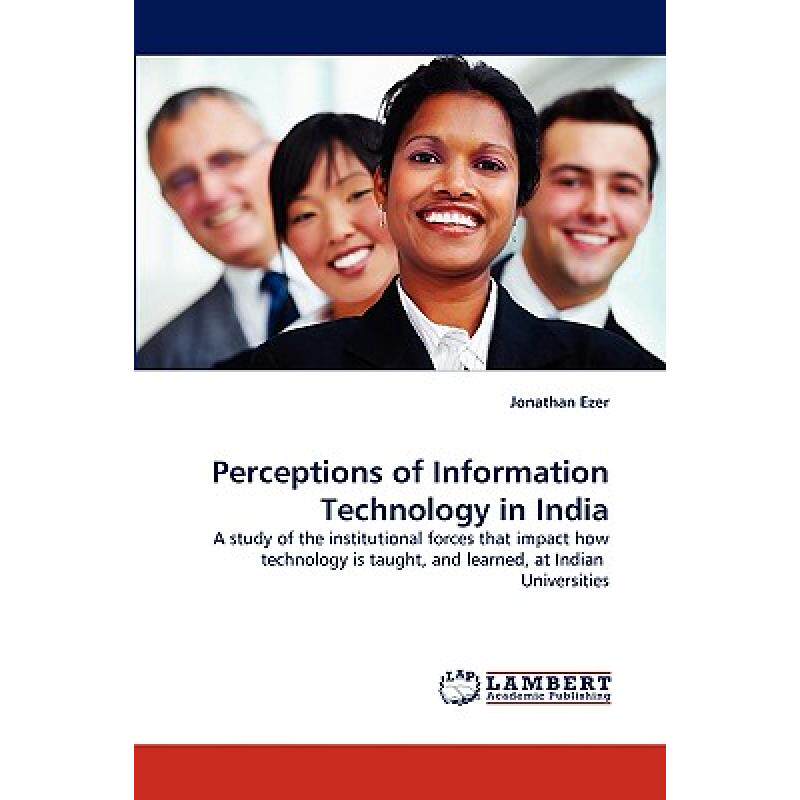 预订 perceptions of information technolog. [9783838372792]