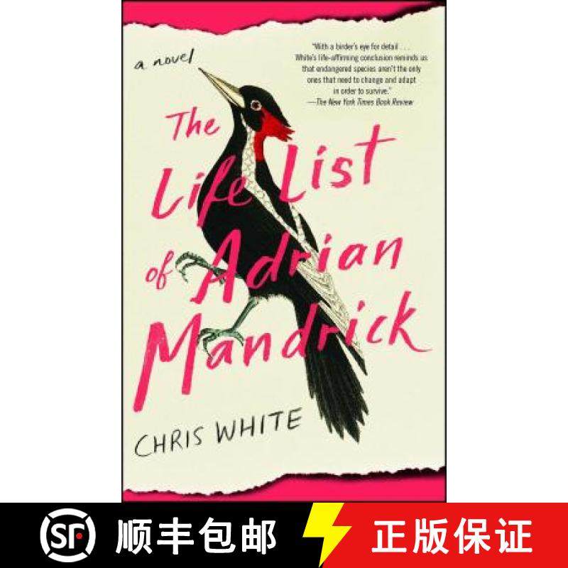 【3-4周达】Life List of Adrian Mandrick: A Novel [9781501174315]