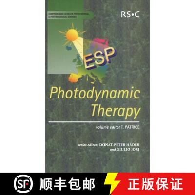 【3-4周达】Photodynamic Therapy [9780854043064]