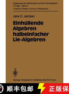 【3-4周达】Einhüllende Algebren Halbeinfacher Lie-Algebren [9783642689567]