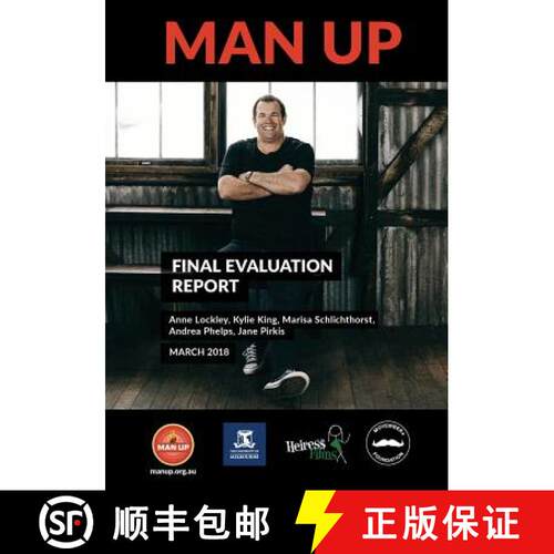 【3-4周达】Man Up - Final Evaluation Report [9780646985398]