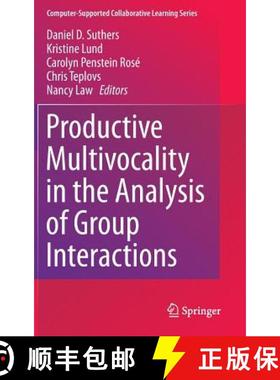 【3-4周达】Productive Multivocality in the Analysis of Group Interactions [9781461489597]