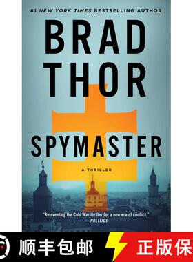 【3-4周达】Spymaster: A Thrillervolume 17 [9781982148553]