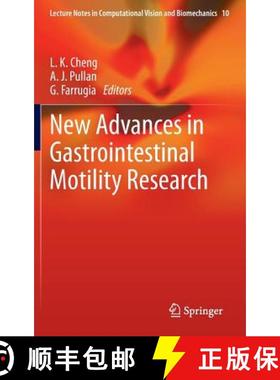 【3-4周达】New Advances in Gastrointestinal Motility Research [9789400765603]
