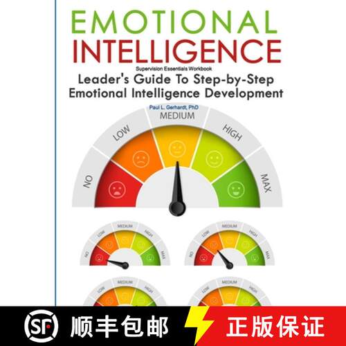 【3-4周达】Emotional Intelligence [9780359776986]