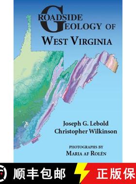 预订 Roadside Geology of West Virginia [9780878426836]