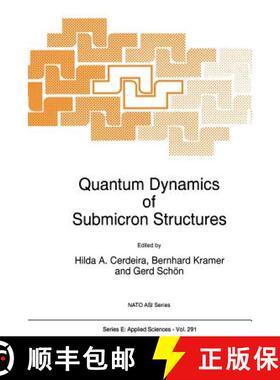 【3-4周达】Quantum Dynamics of Submicron Structures [9789401040129]