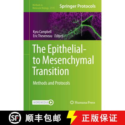 【3-4周达】The Epithelial-to Mesenchymal Transition : Methods and Protocols [9781071607787]