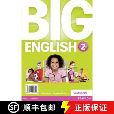 【3-4周达】Big English 2 Flashcards [9781447950592]