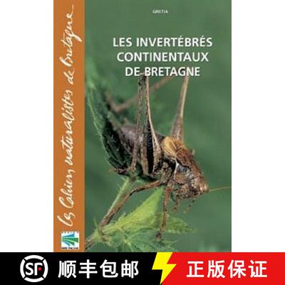 预订 Les Invertébrates Continentaux de Bretagne [9782914817028]